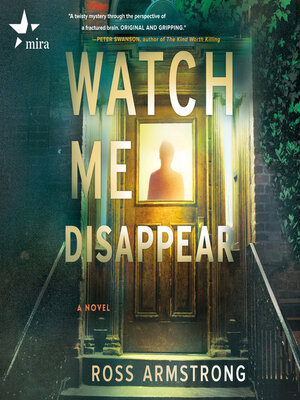 cover image of Watch Me Disappear